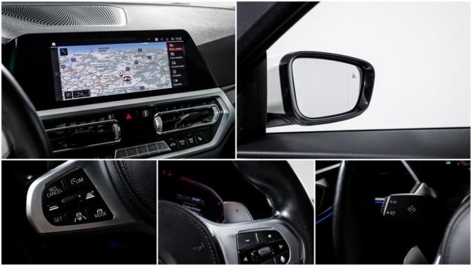 BMW 4 серии G22 G23 G26 с пробегом 2022 года, цена 5 668 830 рублей, 65496 км, лифтбек, Автокод Объявления