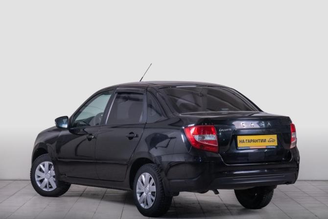 Lada (ВАЗ) Granta I Рестайлинг с пробегом 2023 года, цена 729 000 рублей, 76000 км, седан, Автокод Объявления