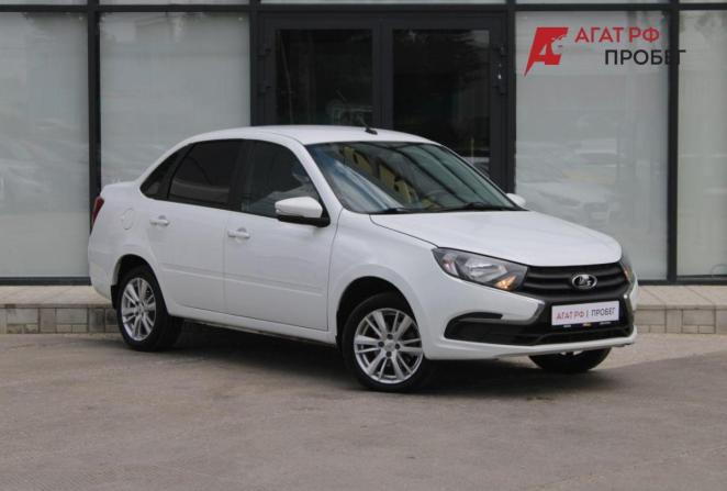 Lada (ВАЗ) Granta I Рестайлинг с пробегом 2025 года, цена 830 000 рублей, 34587 км, лифтбек, Автокод Объявления