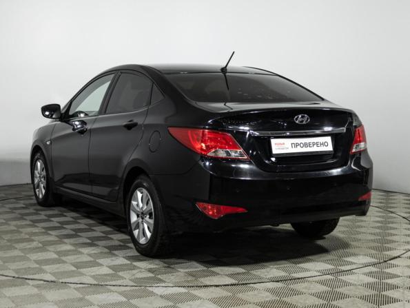 Hyundai Solaris I Рестайлинг с пробегом 2016 года, цена 989 000 рублей, 113160 км, седан, Автокод Объявления