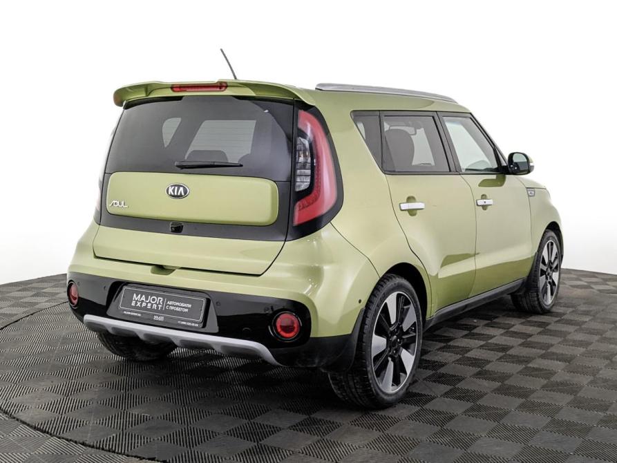 Kia Soul II Рестайлинг Москва  - изображение 5