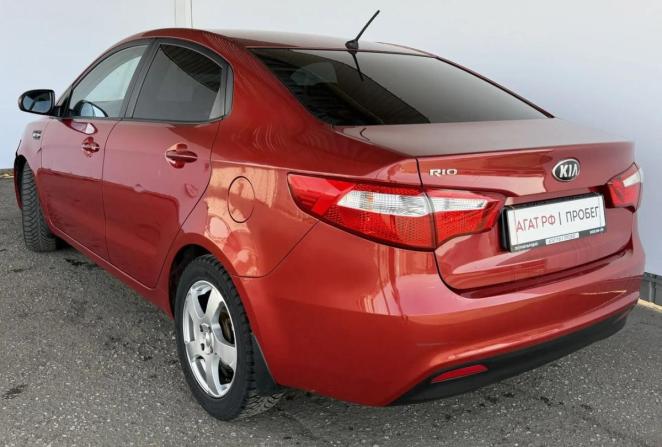 Kia Rio III с пробегом 2013 года, цена 830 000 рублей, 147845 км, седан, Автокод Объявления