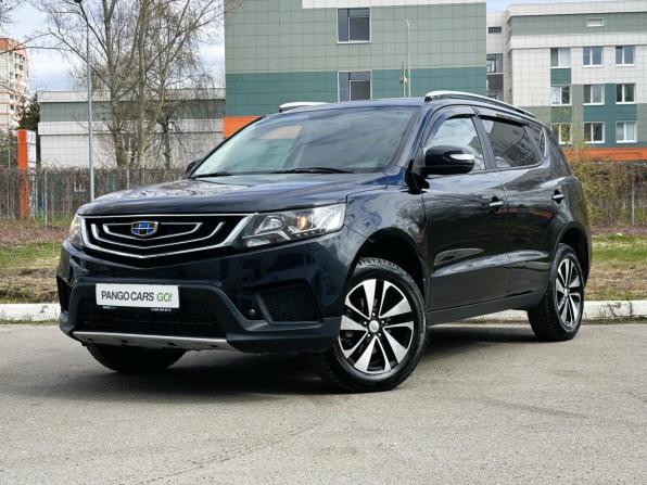 Geely Emgrand X7 I Рестайлинг 2 с пробегом 2019 года, цена 1 020 000 рублей, 199900 км, внедорожник, Автокод Объявления