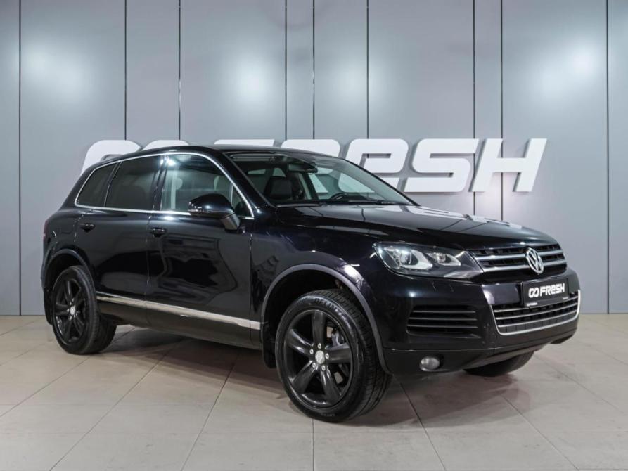 Volkswagen Touareg II Воронеж  - изображение 1