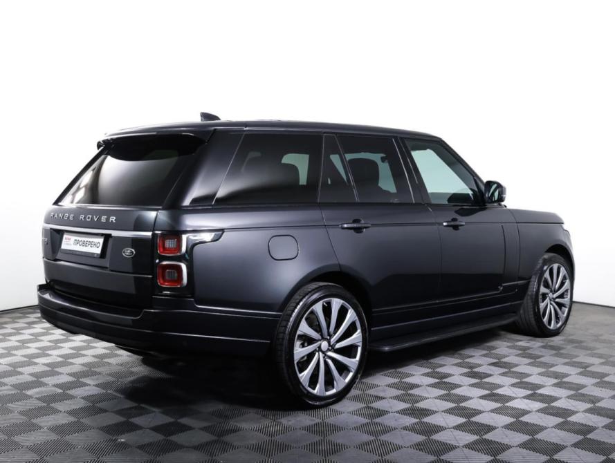 Land Rover Range Rover IV Рестайлинг Москва  - изображение 5