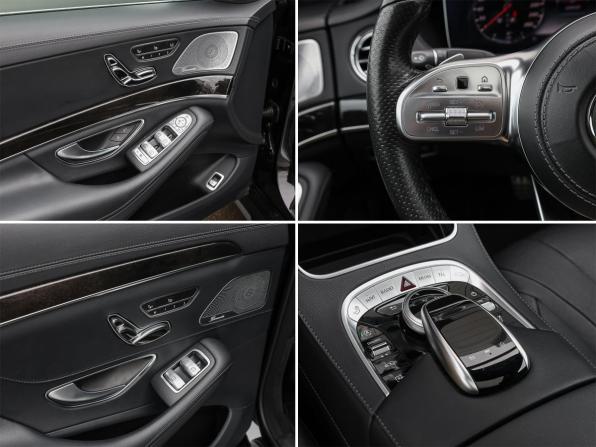 Mercedes-Benz S-Класс VI (W222 C217) Рестайлинг с пробегом 2018 года, цена 5 398 000 рублей, 109403 км, седан, Автокод Объявления