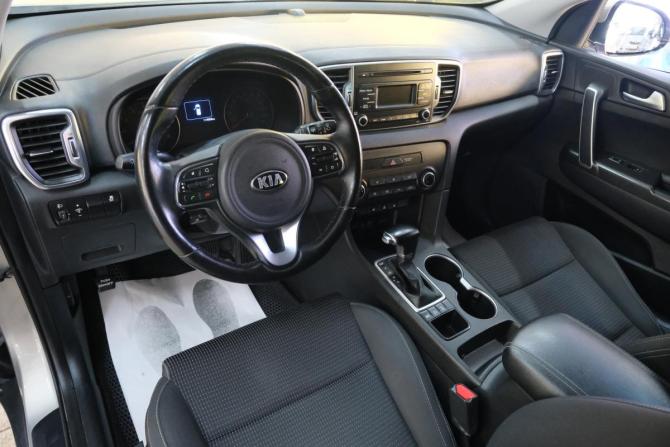 Kia Sportage IV с пробегом 2016 года, цена 2 099 000 рублей, 114900 км, внедорожник, Автокод Объявления