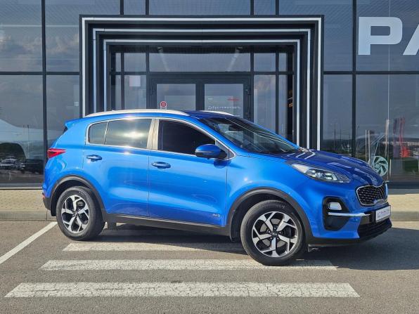 Kia Sportage IV Рестайлинг с пробегом 2019 года, цена 2 372 000 рублей, 107000 км, внедорожник, Автокод Объявления