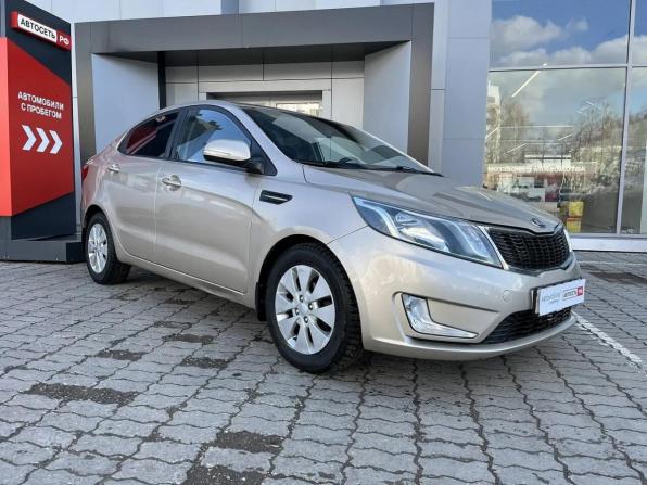 Kia Rio III с пробегом 2014 года, цена 790 000 рублей, 95933 км, седан, Автокод Объявления