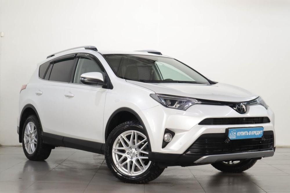 Toyota RAV4 IV (XA40) Рестайлинг Челябинск  - изображение 1