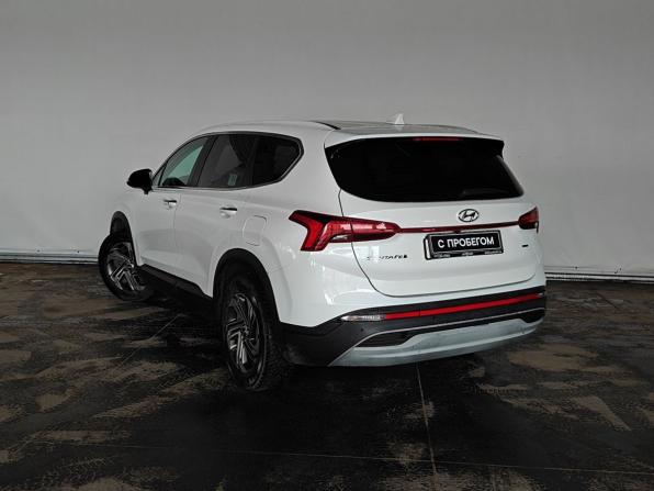 Hyundai Santa Fe IV Рестайлинг с пробегом 2021 года, цена 3 850 000 рублей, 57479 км, внедорожник, Автокод Объявления