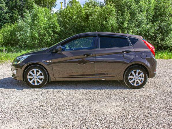 Hyundai Solaris I Рестайлинг с пробегом 2015 года, цена 630 000 рублей, 93000 км, хэтчбек, Автокод Объявления