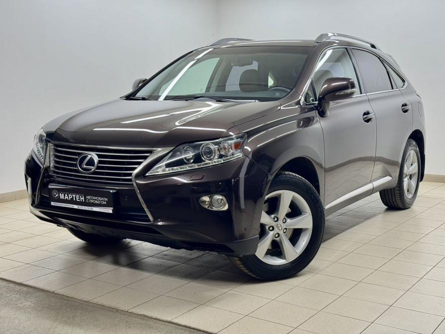 Lexus RX III Рестайлинг Вологда  - изображение 1