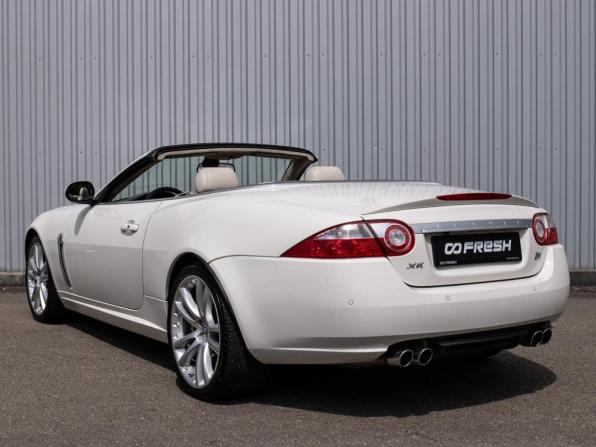 Jaguar XKR II с пробегом 2008 года, цена 3 499 000 рублей, 71286 км, кабриолет, Автокод Объявления
