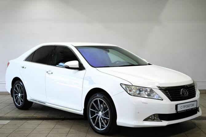 Toyota Camry VII (XV50) с пробегом 2014 года, цена 1 825 000 рублей, 198000 км, седан, Автокод Объявления
