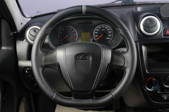 Lada (ВАЗ) Granta I с пробегом 2017 года, цена 649 000 рублей, 90168 км, седан, Автокод Объявления