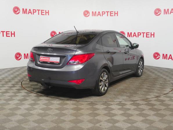 Hyundai Solaris I Рестайлинг с пробегом 2015 года, цена 1 125 000 рублей, 94759 км, седан, Автокод Объявления