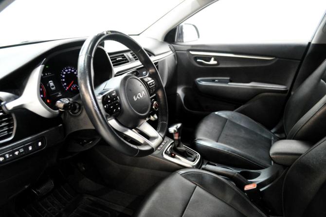 Kia Rio IV Рестайлинг с пробегом 2021 года, цена 1 600 000 рублей, 118508 км, седан, Автокод Объявления
