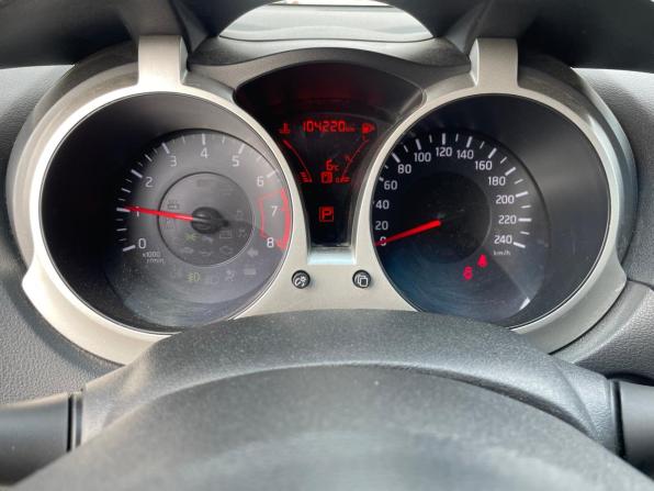 Nissan Juke I с пробегом 2013 года, цена 1 195 000 рублей, 104220 км, внедорожник, Автокод Объявления