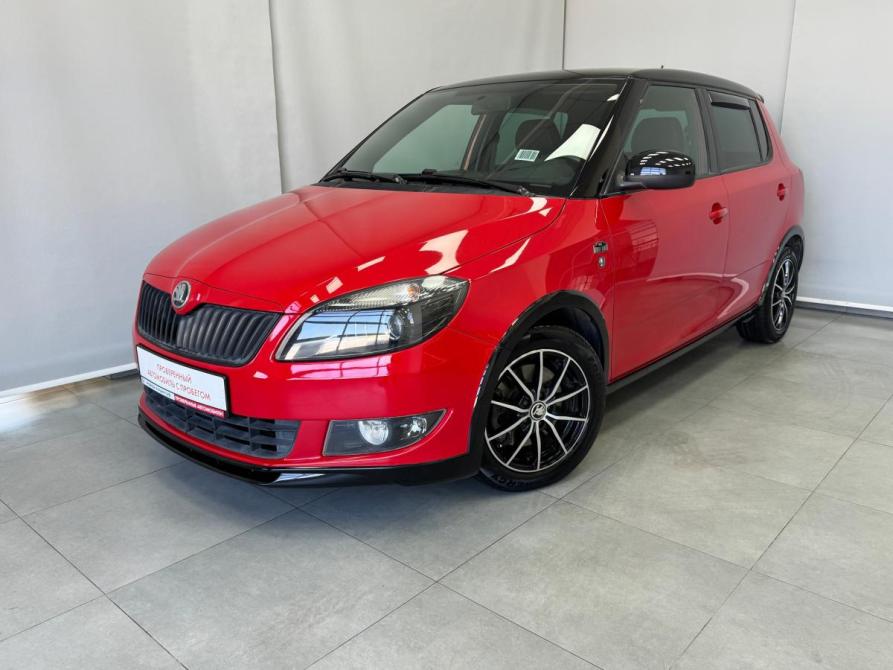 Skoda Fabia II Рестайлинг Красноярск  - изображение 11