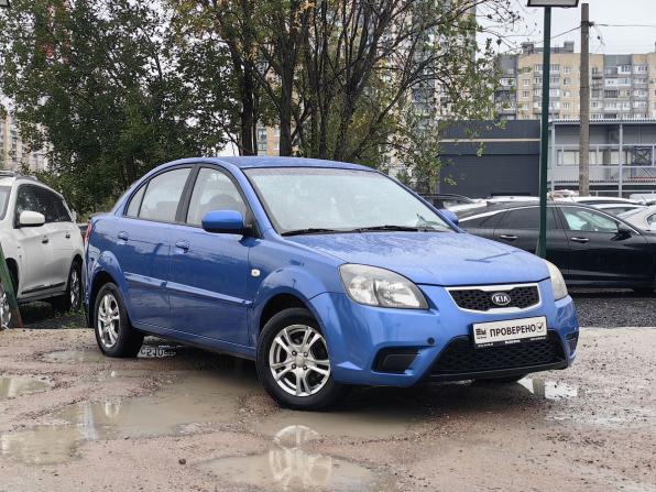 Kia Rio II Рестайлинг с пробегом 2010 года, цена 489 000 рублей, 164298 км, седан, Автокод Объявления