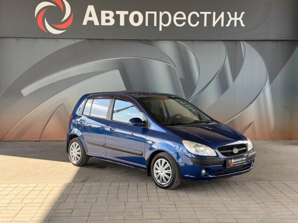 Hyundai Getz I Рестайлинг с пробегом 2008 года, цена 570 000 рублей, 223500 км, хэтчбек, Автокод Объявления