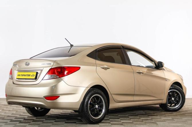 Hyundai Solaris I с пробегом 2012 года, цена 869 000 рублей, 325000 км, седан, Автокод Объявления