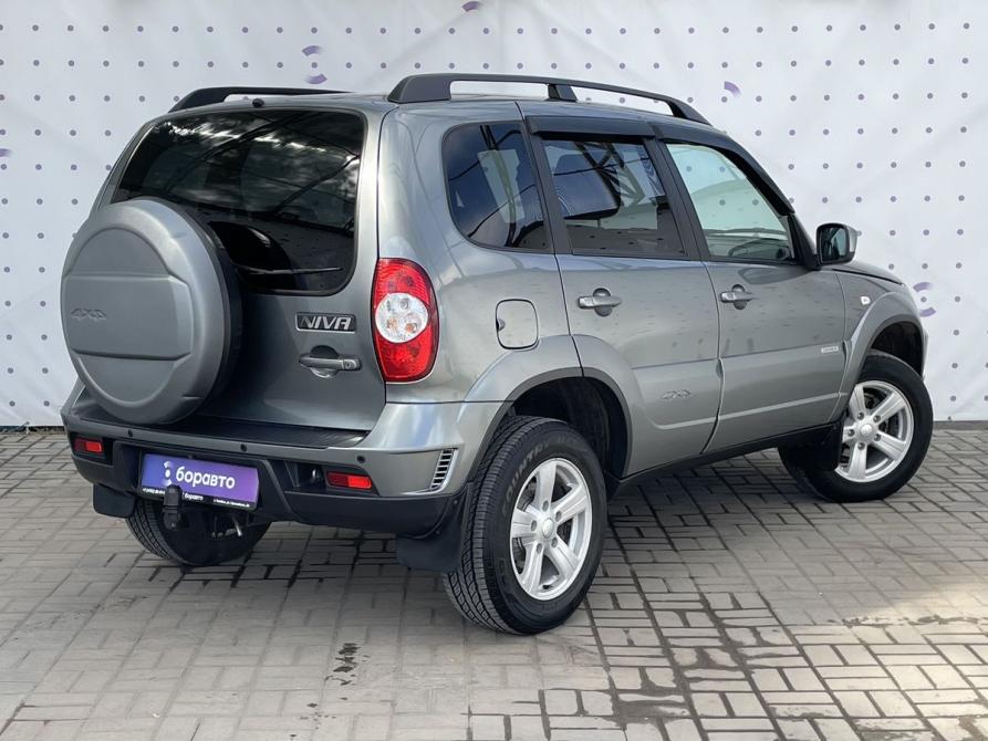 Chevrolet Niva I Рестайлинг Тамбов  - изображение 4