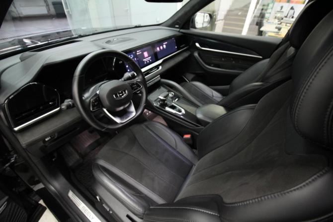 Geely Monjaro I с пробегом 2024 года, цена 3 050 000 рублей, 102808 км, внедорожник, Автокод Объявления
