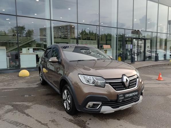 Renault Logan II Рестайлинг с пробегом 2021 года, цена 1 099 000 рублей, 91000 км, седан, Автокод Объявления