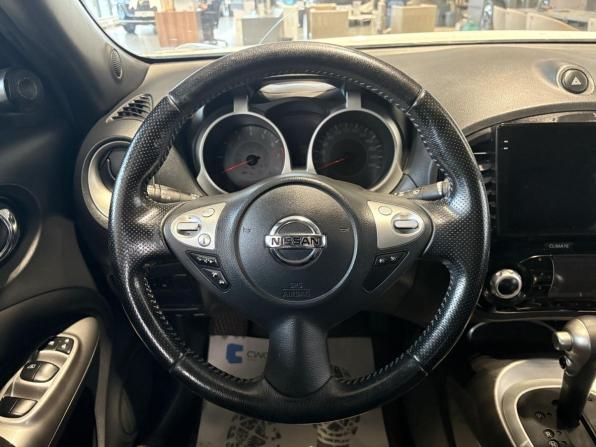 Nissan Juke I Рестайлинг с пробегом 2017 года, цена 1 264 000 рублей, 138629 км, внедорожник, Автокод Объявления