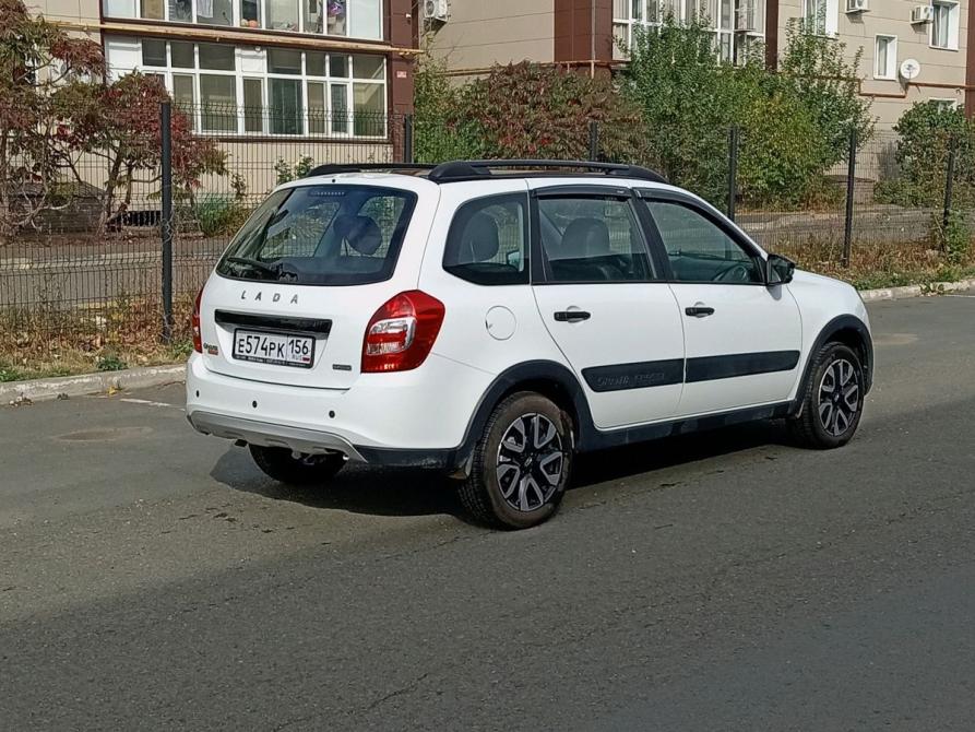 Lada (ВАЗ) Granta I Рестайлинг Оренбург  - изображение 6