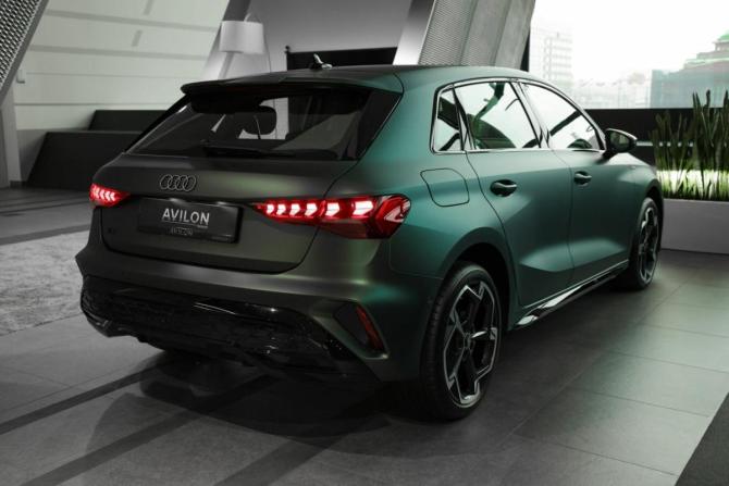 Новый Audi A3 IV (8Y) Рестайлинг 2026 года, цена 4 150 000 рублей, хэтчбек, Автокод Объявления