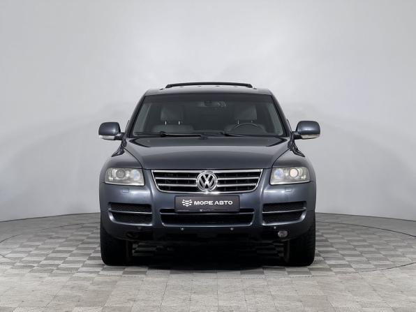 Volkswagen Touareg I Рестайлинг с пробегом 2006 года, цена 980 000 рублей, 216449 км, внедорожник, Автокод Объявления