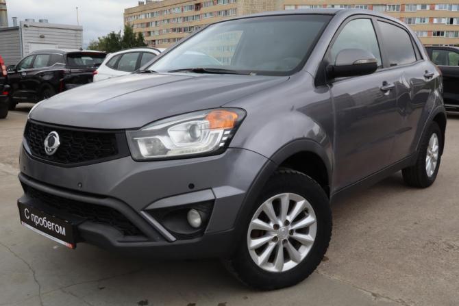 SsangYong Actyon II Рестайлинг с пробегом 2014 года, цена 669 000 рублей, 318000 км, внедорожник, Автокод Объявления