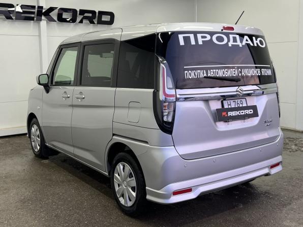 Suzuki Solio IV с пробегом 2020 года, цена 1 330 000 рублей, 48281 км, микровэн, Автокод Объявления