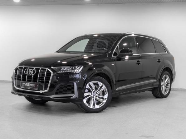 Audi Q7 II (4M) Рестайлинг с пробегом 2020 года, цена 6 990 000 рублей, 80711 км, внедорожник, Автокод Объявления