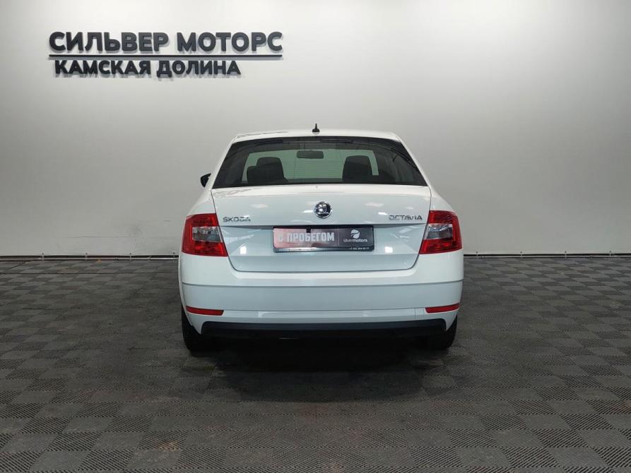 Skoda Octavia III (A7) Рестайлинг Пермь  - изображение 6