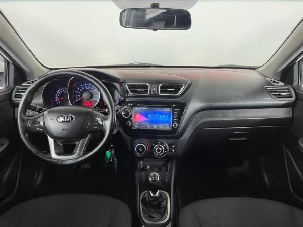 Kia Rio III с пробегом 2014 года, цена 960 000 рублей, 133201 км, седан, Автокод Объявления