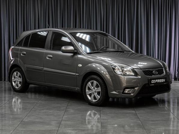 Kia Rio II Рестайлинг с пробегом 2010 года, цена 639 000 рублей, 173162 км, хэтчбек, Автокод Объявления