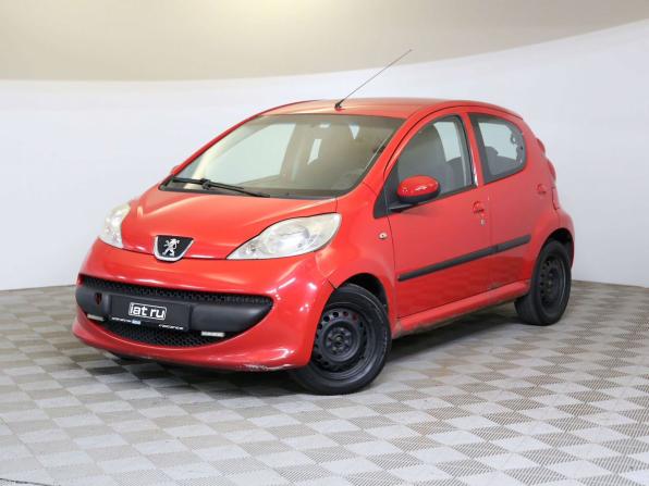 Peugeot 107 I с пробегом 2007 года, цена 245 000 рублей, 220121 км, хэтчбек, Автокод Объявления