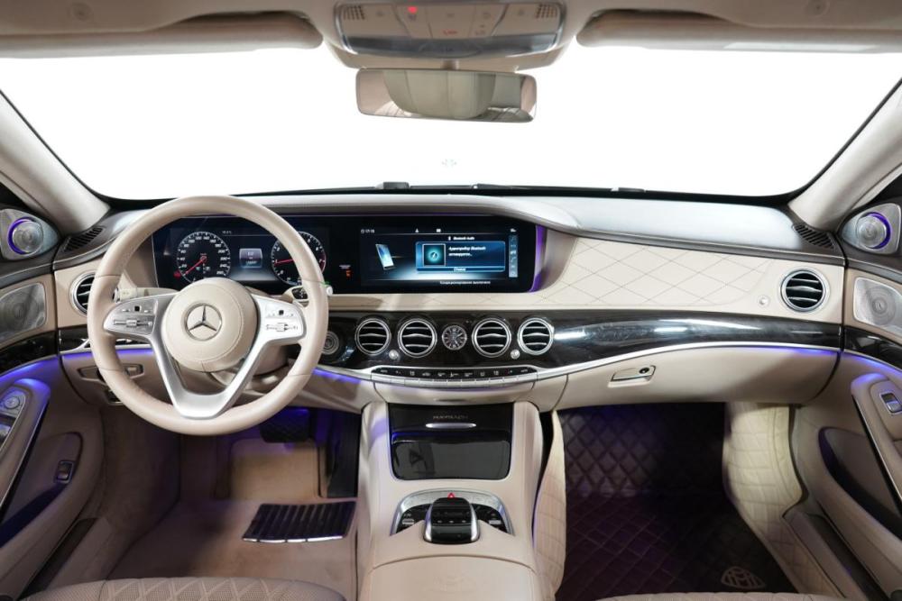 Mercedes-Benz Maybach S-Класс I (X222) Рестайлинг Москва  - изображение 12