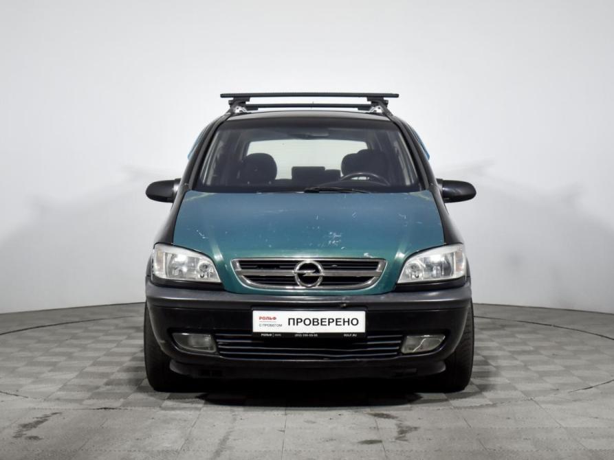 Opel Zafira A Рестайлинг Санкт-Петербург  - изображение 2