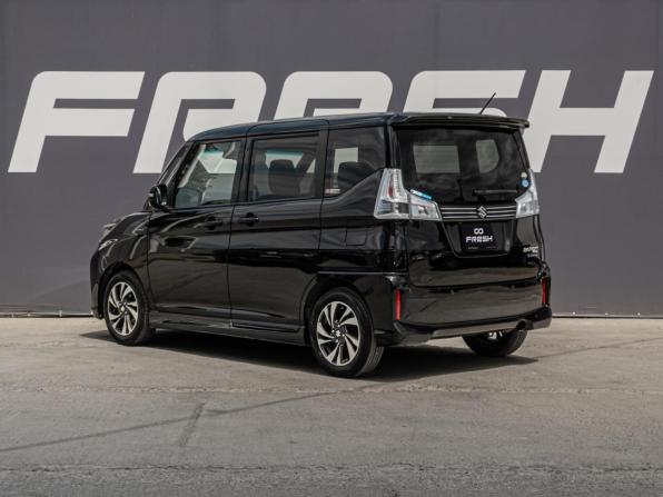 Suzuki Solio III с пробегом 2019 года, цена 1 350 000 рублей, 104092 км, микровэн, Автокод Объявления