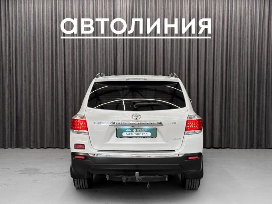 Toyota Highlander II (XU40) Рестайлинг Красноярск  - изображение 8