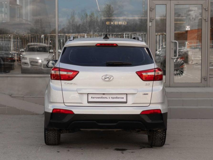 Hyundai Creta I Рестайлинг Новосибирск  - изображение 6