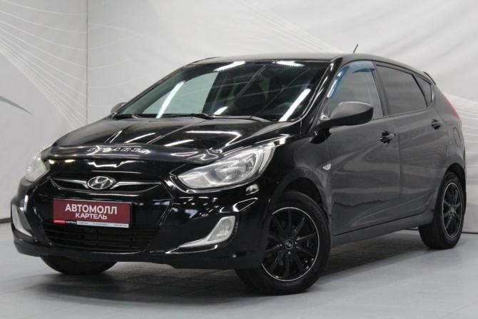 Hyundai Solaris I с пробегом 2012 года, цена 769 000 рублей, 191730 км, хэтчбек, Автокод Объявления