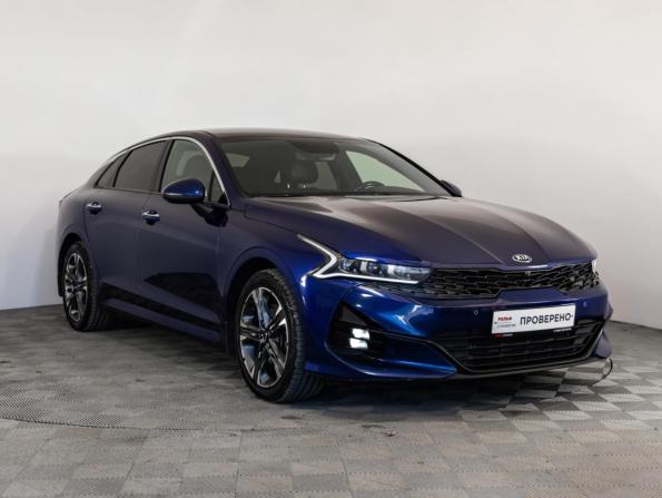 Kia K5 III с пробегом 2021 года, цена 2 599 000 рублей, 125134 км, седан, Автокод Объявления