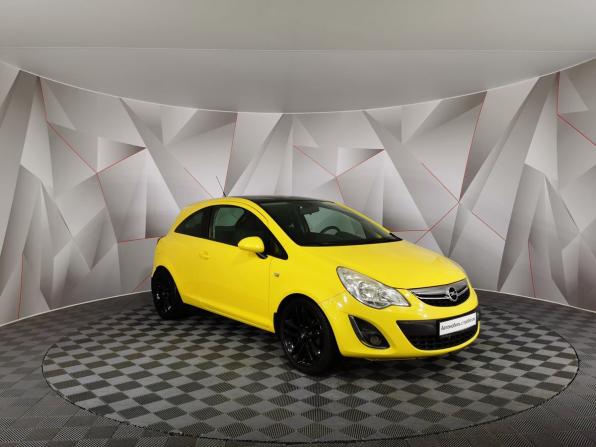 Opel Corsa D Рестайлинг II с пробегом 2011 года, цена 455 550 рублей, 104439 км, хэтчбек, Автокод Объявления
