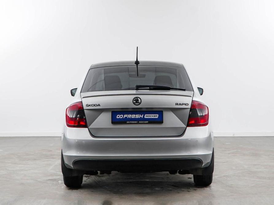 Skoda Rapid I Рестайлинг Москва  - изображение 4